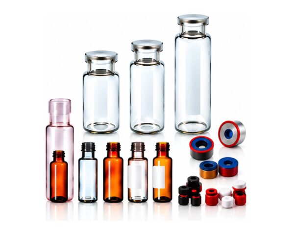 Vials, Caps, Septa & Syringes