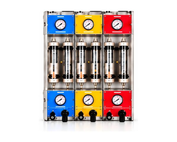 Multi-channel purification panel that removes moisture, hydrocarbons and oxygen from carrier and support gases before they reach the instrument.