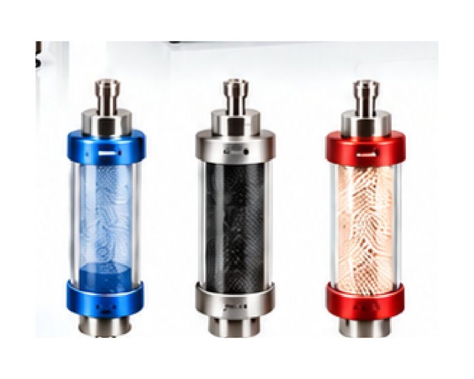 Inline moisture, hydrocarbon and oxygen traps that polish carrier and support gases close to