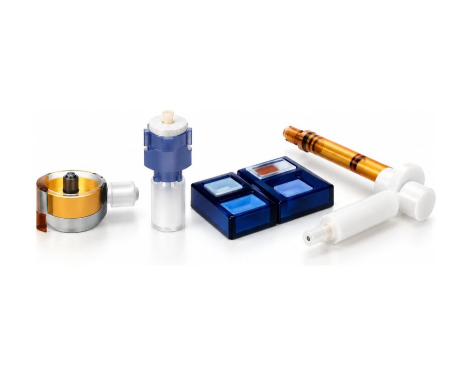 Syringe filters, filter holders and membranes for clarifying samples before injection.